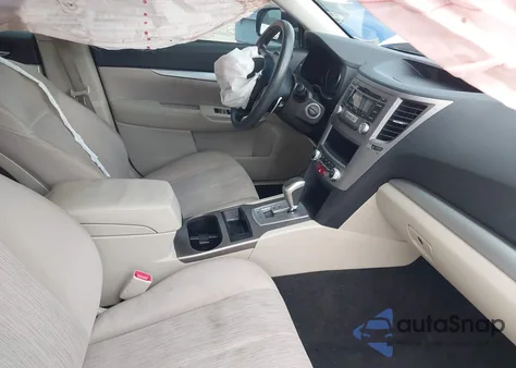 2013 Subaru Legacy 2.5I from USA, damaged, VIN 4S3BMCA6XD3036641